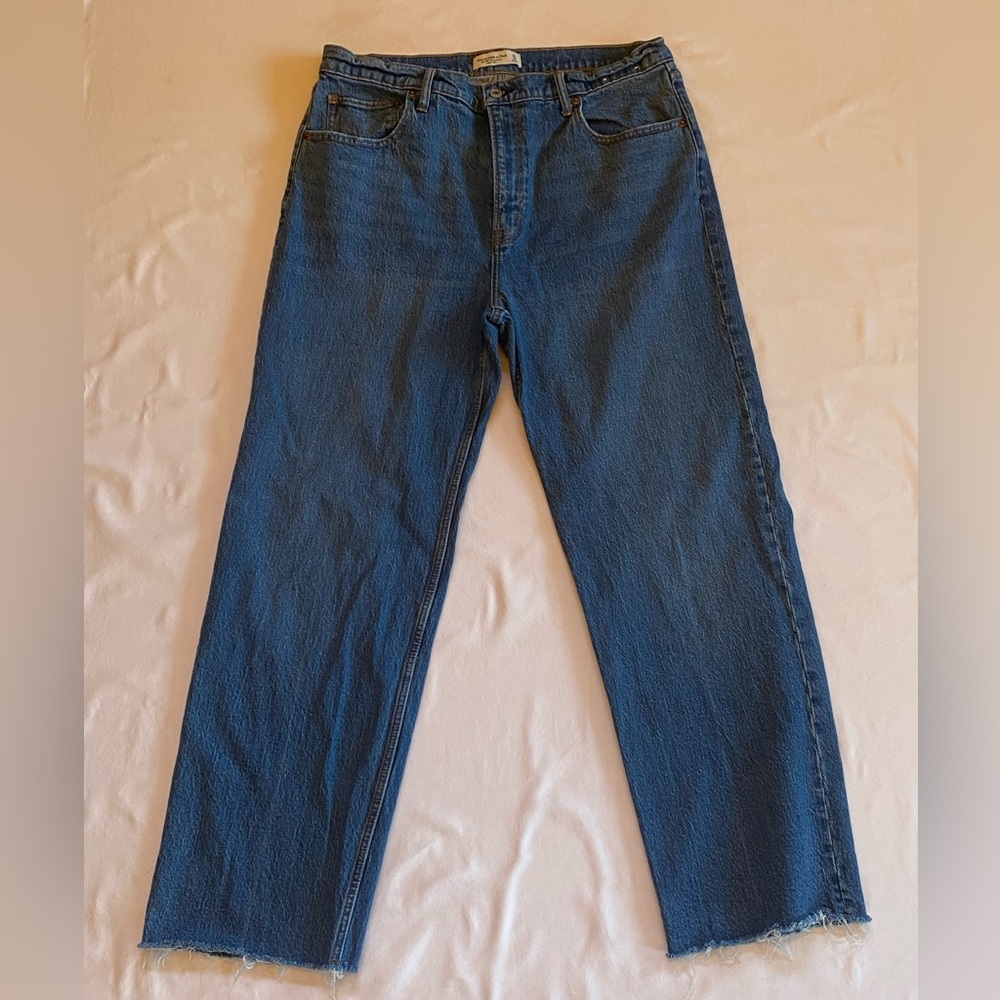 Abercrombie & Fitch The 90’s Relaxed Jean